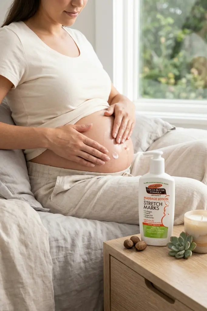 Palmer's Cocoa Butter Formula Massage Lotion For Stretch Mark - 250ml_lifestyle.webp