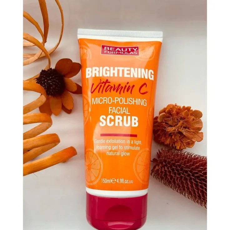 Beauty Formulas Brightening Vitamin C  Scrub.webp