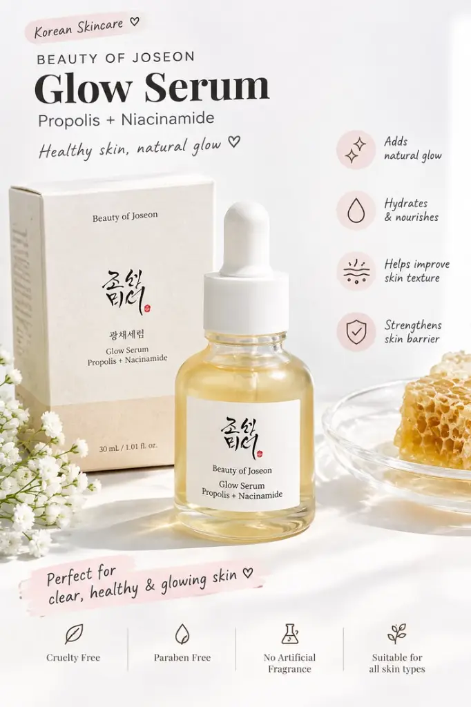 Beauty Of Joseon Glow Serum  Propolis + Niacinamide -30ml.webp