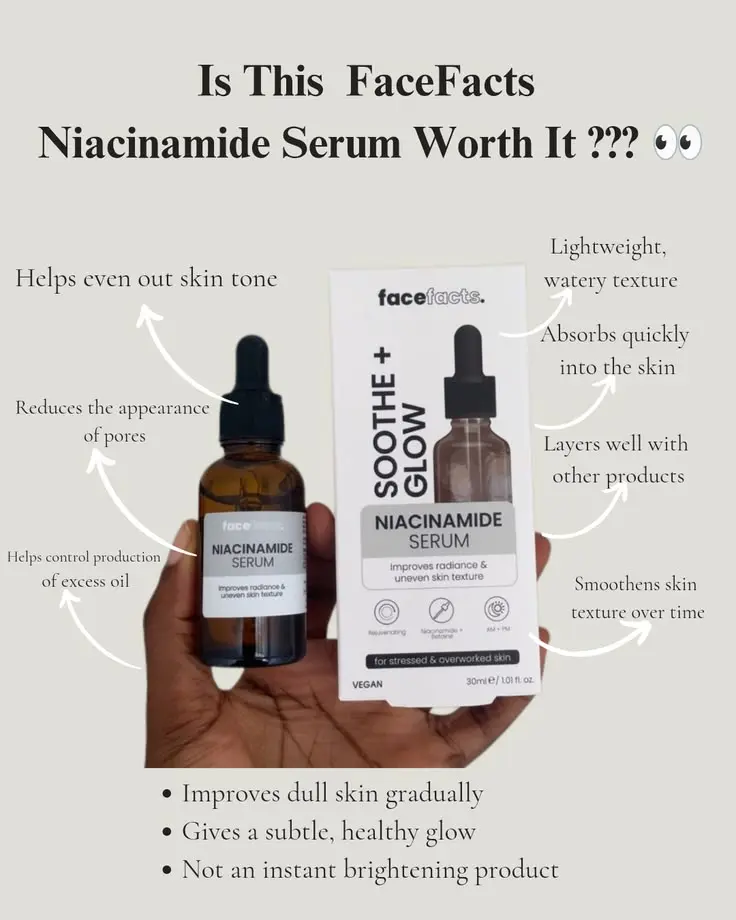 FaceFacts Soothe + Glow Niacinamide Serum – 30ml_lifestyle.webp