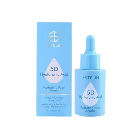 Estelin -5D Hyaluronic Acid Hydrating face serum -30ml
