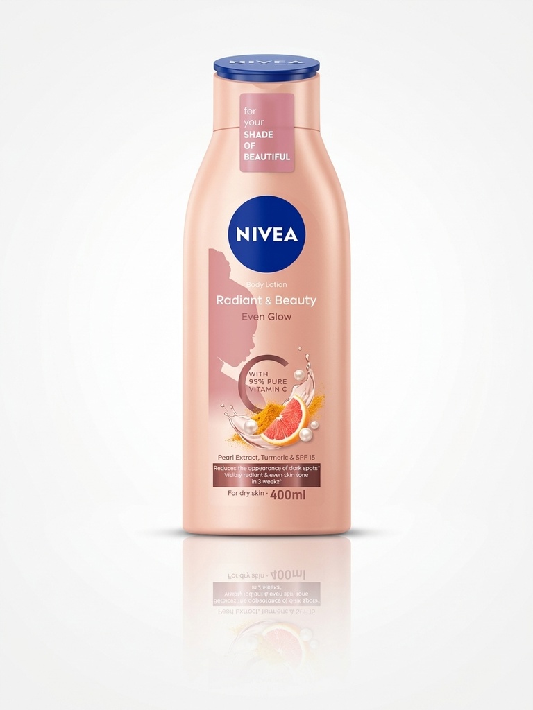 Nivea Radiant & Beauty Even Glow Body Lotion – 400ml