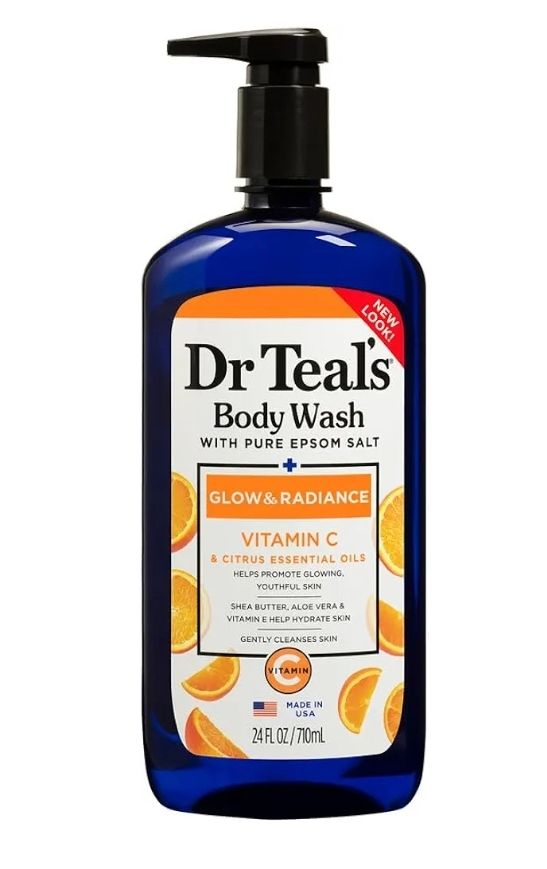 Dr Teal's Glow & Radiance Vitamin C Body Wash - 710ml