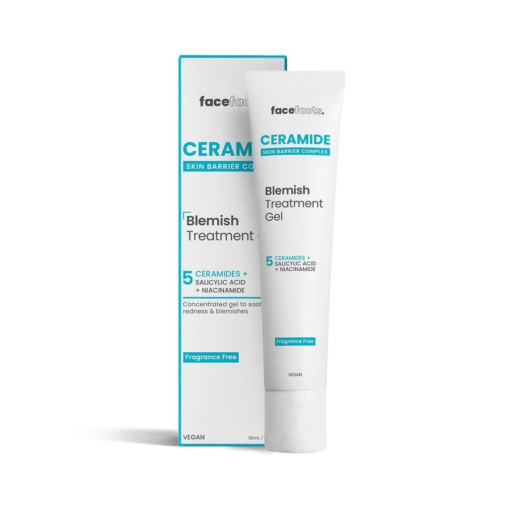 FaceFacts Ceramide Blemish Treatment Gel -50ml