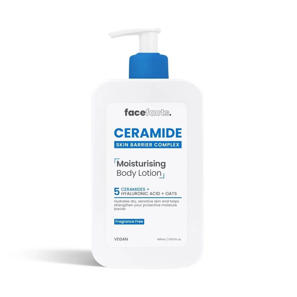 FaceFacts Ceramide Moisturizing Body Lotion -400ml