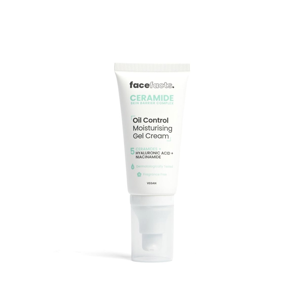 FaceFacts Ceramide Oil Control Moisturizing Gel Cream -50ml