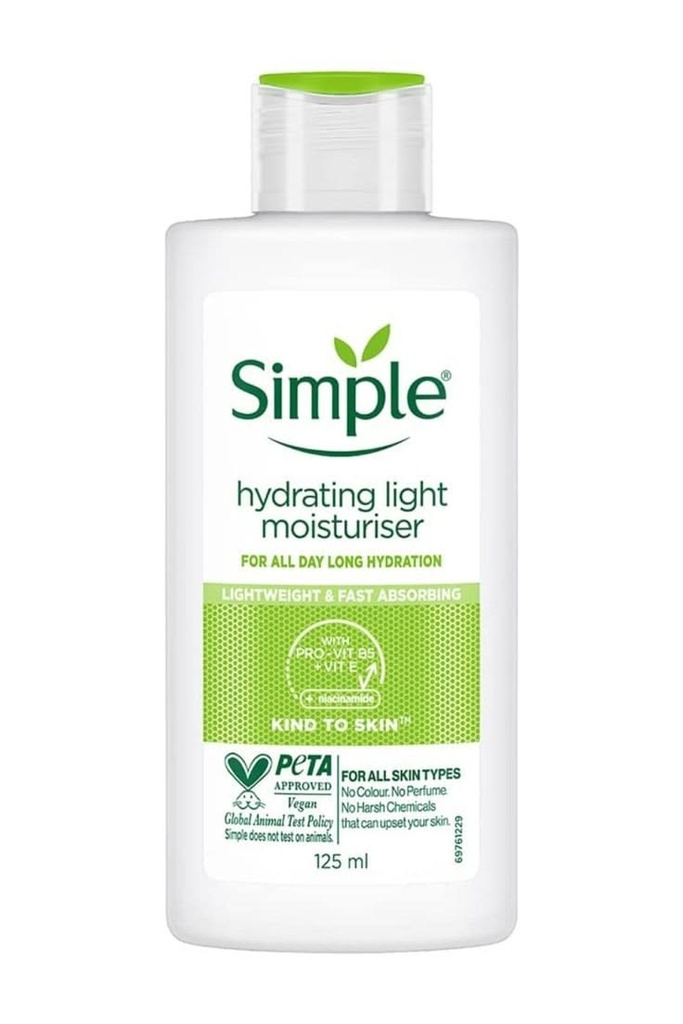 Simple Kind to Skin Hydrating Light Moisturizer  -125ml