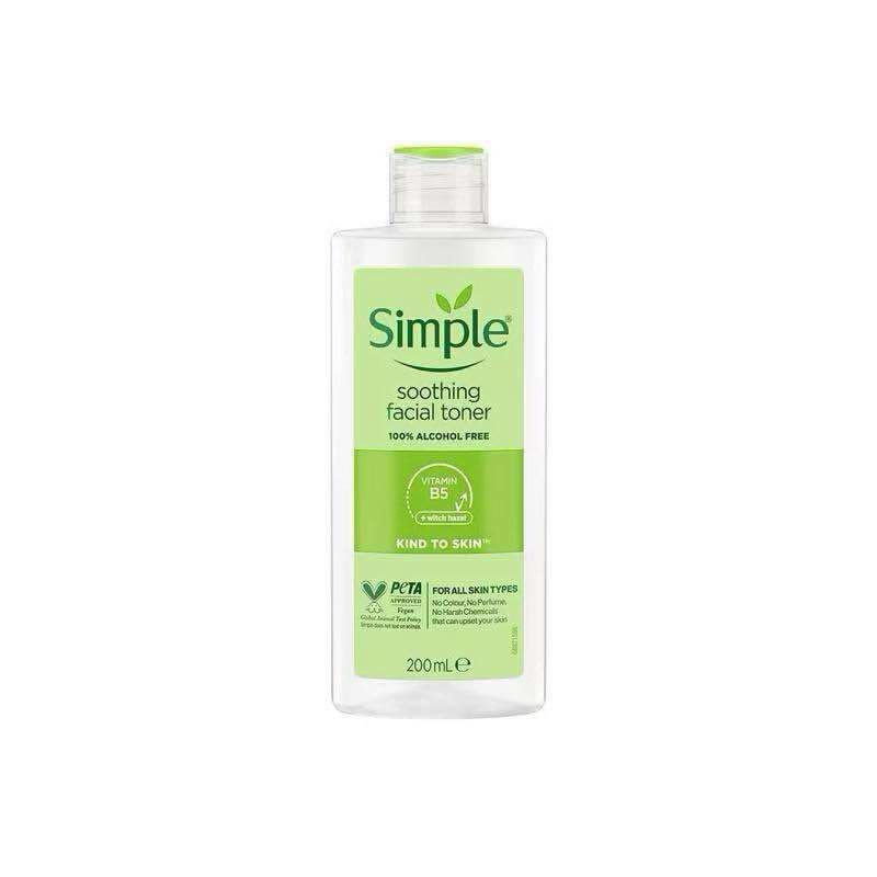 Simple Soothing Facial Toner -200ml