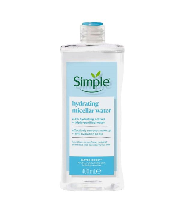 Simple Hydrating Micellar Cleansing Water -400ml