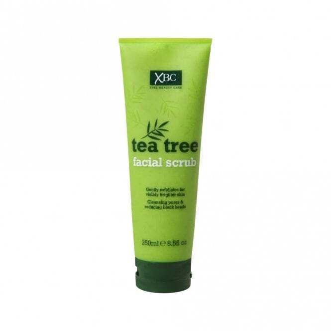 XBC Tea Tree Facial scrub -250ml