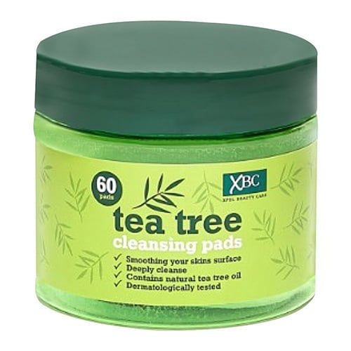 XBC Tea Tree Cleansing pads
